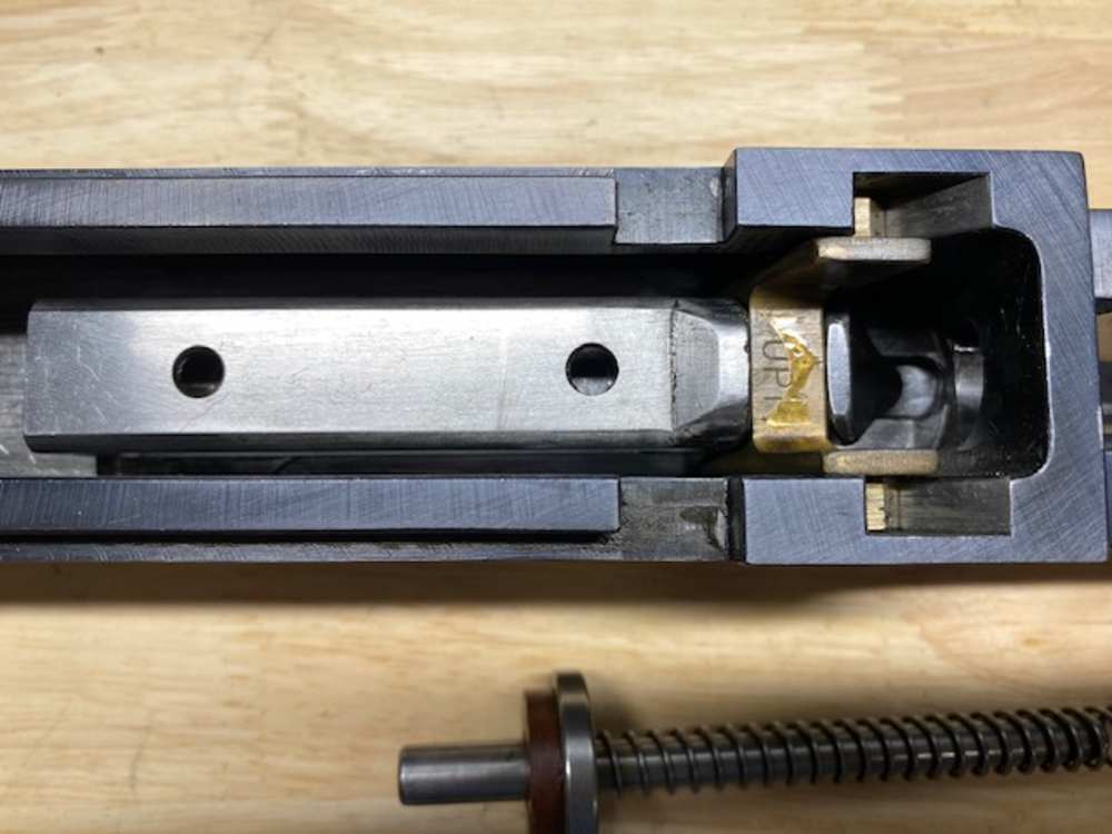 Colt Thompson Model 1921/1928 Navy Overstamp - Serial #14148 Fully Transfer-img-16