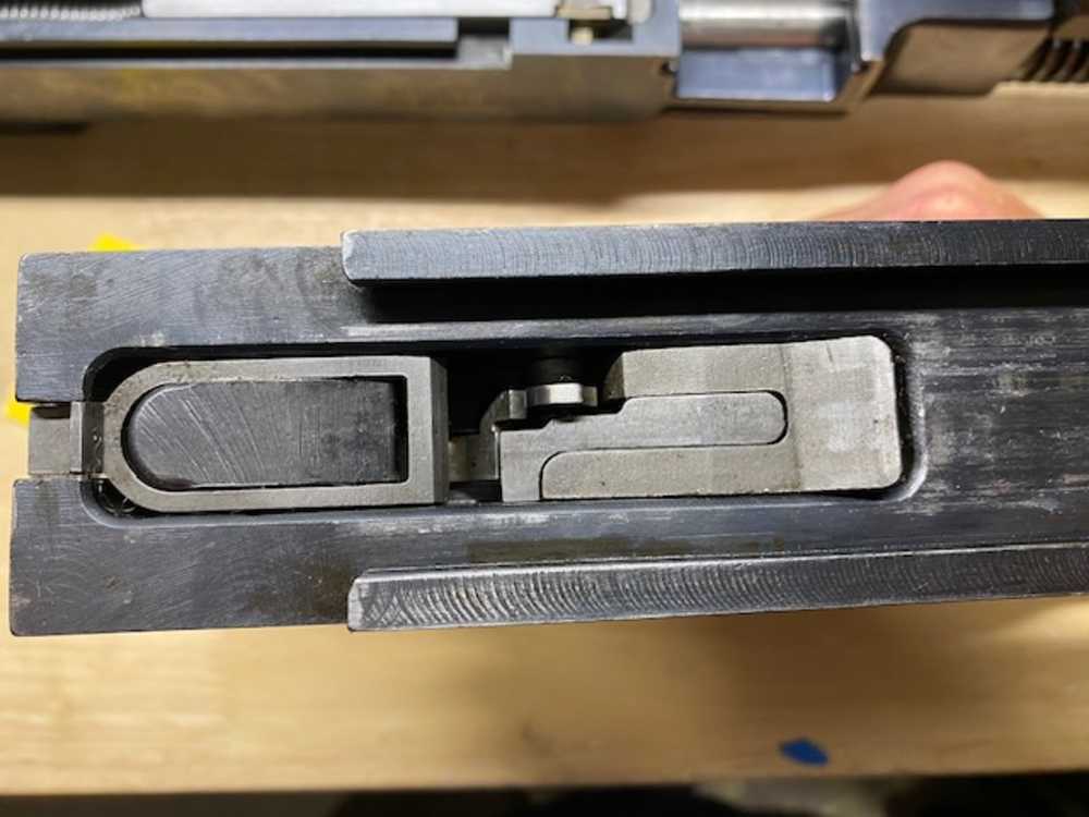 Colt Thompson Model 1921/1928 Navy Overstamp - Serial #14148 Fully Transfer-img-6