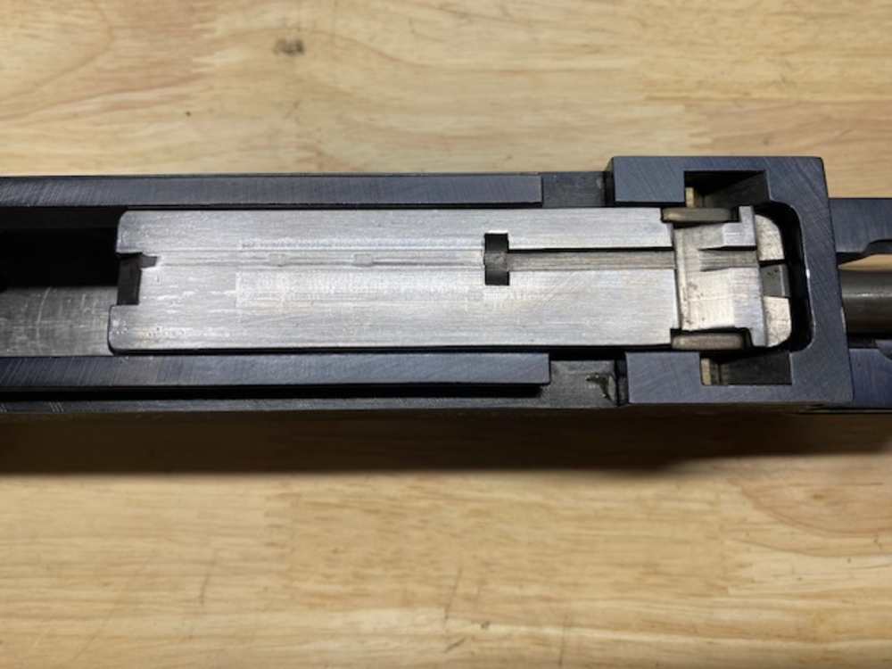Colt Thompson Model 1921/1928 Navy Overstamp - Serial #14148 Fully Transfer-img-9