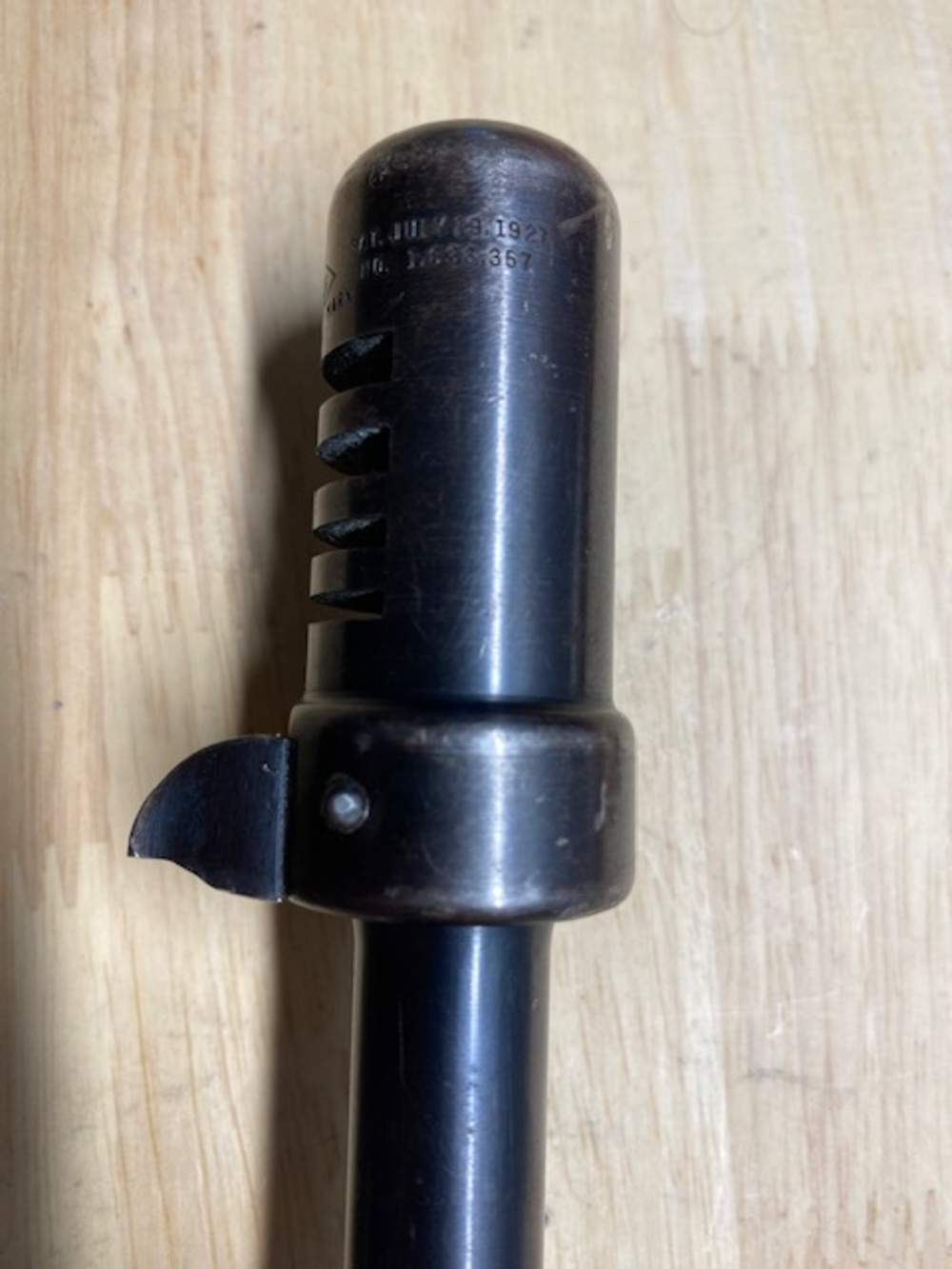 Colt Thompson Model 1921/1928 Navy Overstamp - Serial #14148 Fully Transfer-img-17