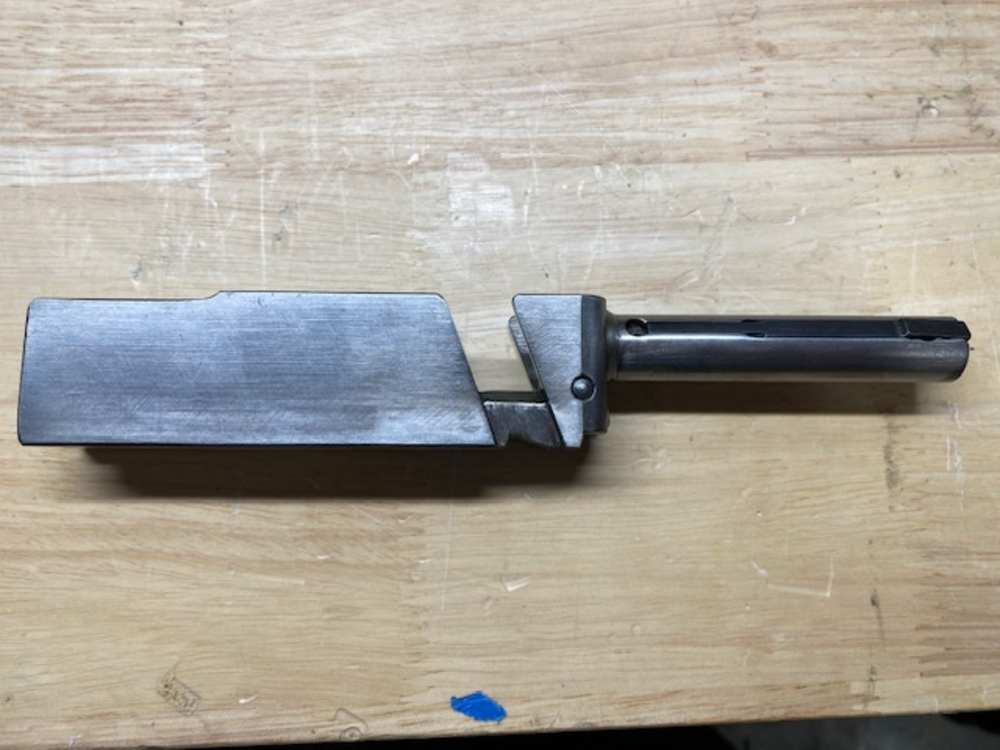 Colt Thompson Model 1921/1928 Navy Overstamp - Serial #14148 Fully Transfer-img-14