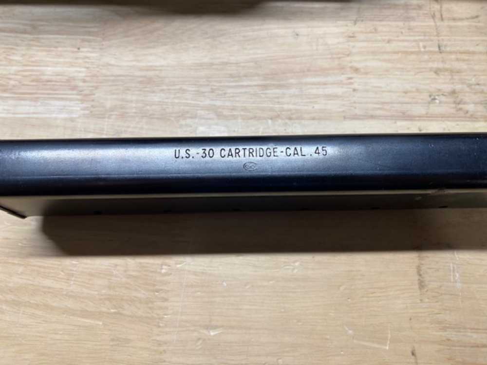 Colt Thompson Model 1921/1928 Navy Overstamp - Serial #14148 Fully Transfer-img-2