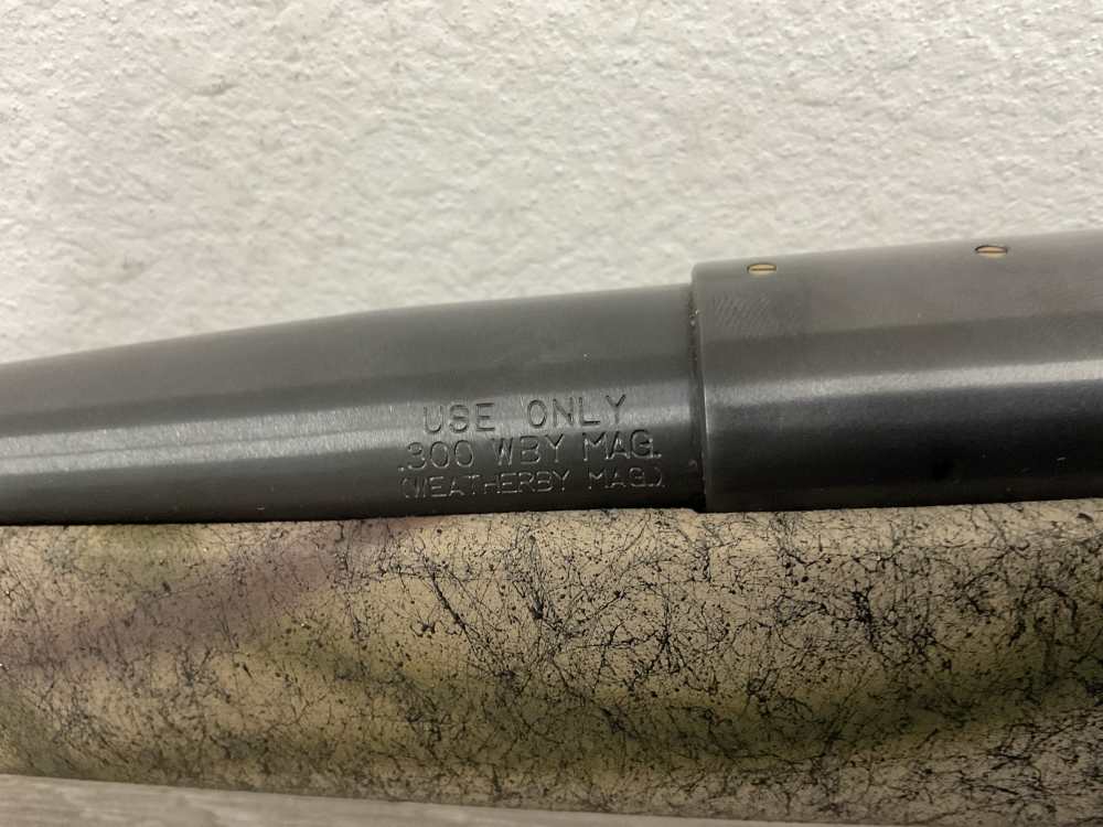 Weatherby Vanguard 300WBY MATTE B/A 3+1 24” **NO RESERVE**-img-11