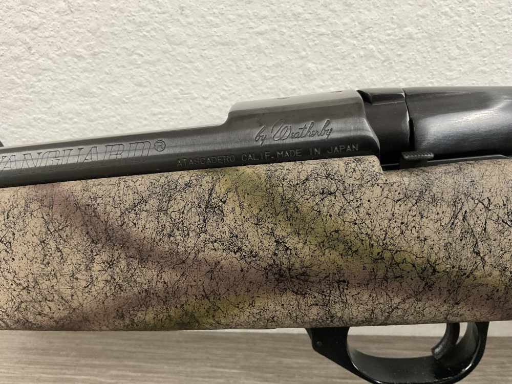 Weatherby Vanguard 300WBY MATTE B/A 3+1 24” **NO RESERVE**-img-9