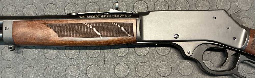 HENRY REPEATING ARMS H018-410R SIDE GATE LEVER ACTION 410 BORE-img-3