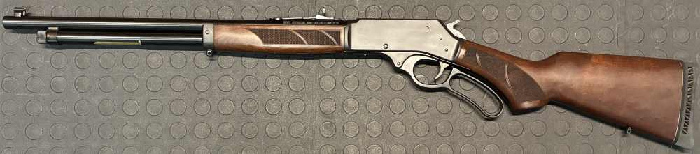 HENRY REPEATING ARMS H018-410R SIDE GATE LEVER ACTION 410 BORE-img-1
