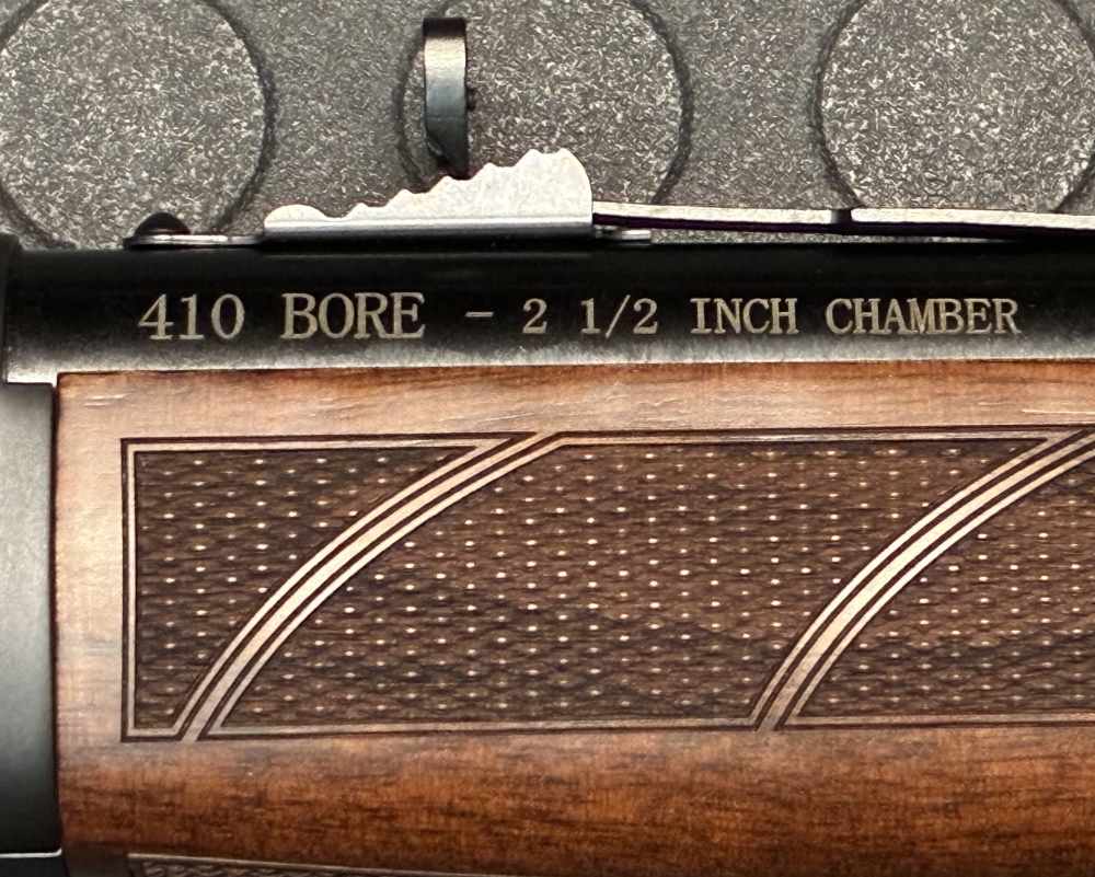 HENRY REPEATING ARMS H018-410R SIDE GATE LEVER ACTION 410 BORE-img-9