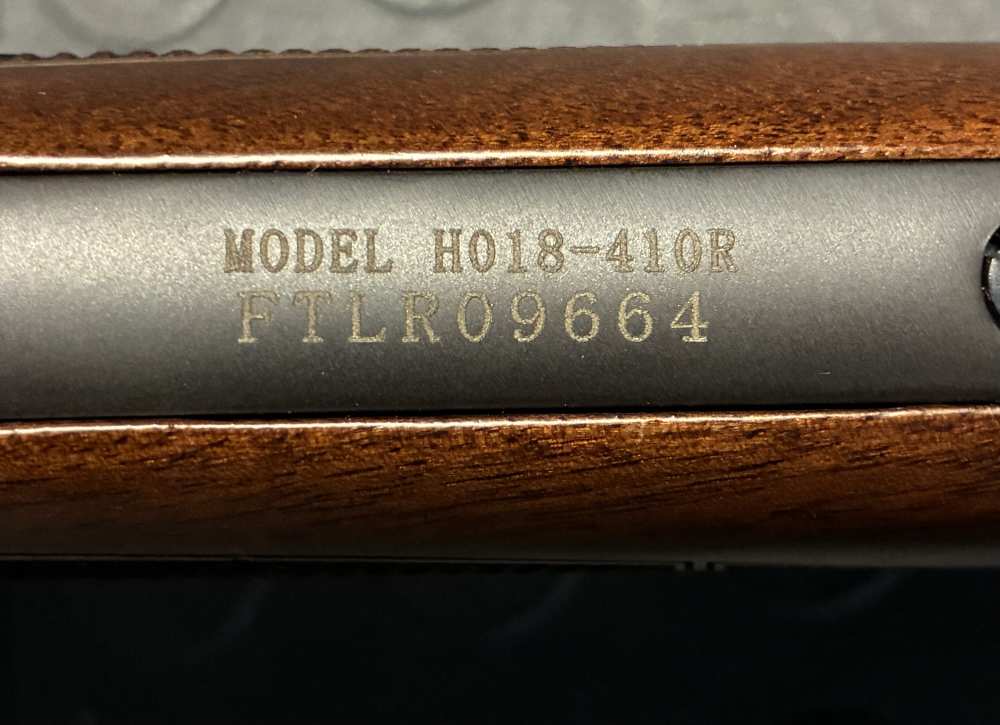 HENRY REPEATING ARMS H018-410R SIDE GATE LEVER ACTION 410 BORE-img-10