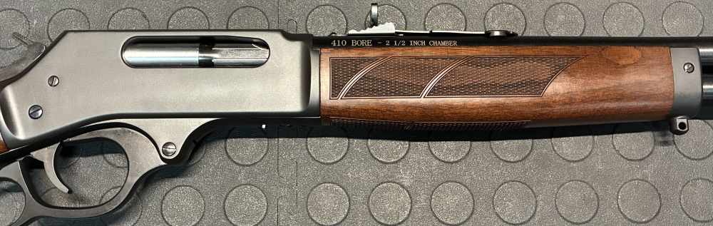 HENRY REPEATING ARMS H018-410R SIDE GATE LEVER ACTION 410 BORE-img-2