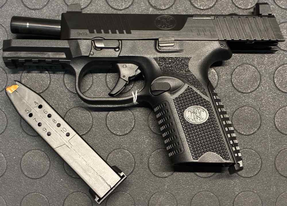 FNH FN 509 MIDSIZE MRD 9MM FACTORY NEW WITH BOX-img-3