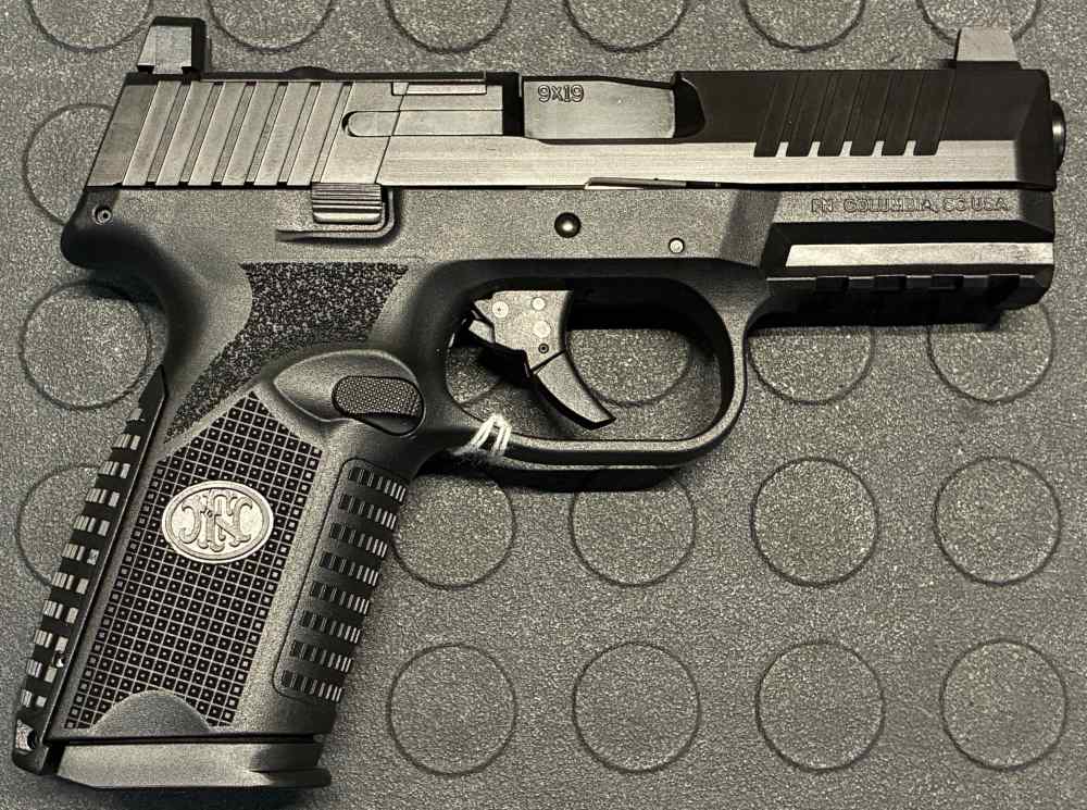 FNH FN 509 MIDSIZE MRD 9MM FACTORY NEW WITH BOX-img-0