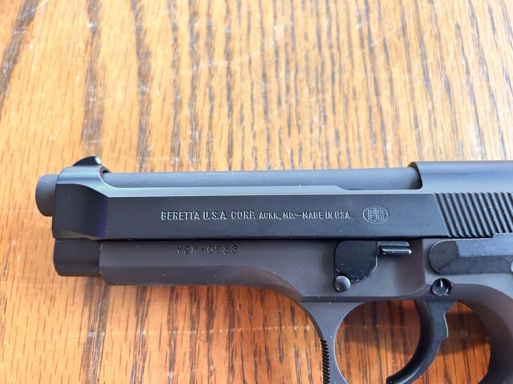 BERETTA 92 FS (Y2K} MILLENIUM 9MM-img-4