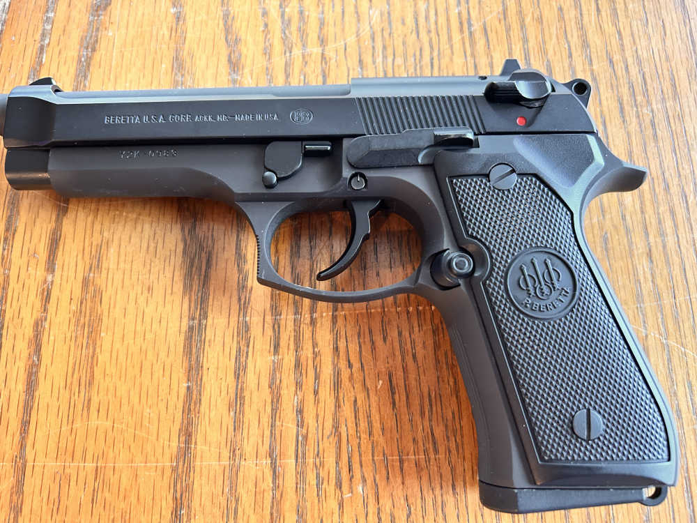 BERETTA 92 FS (Y2K} MILLENIUM 9MM-img-1