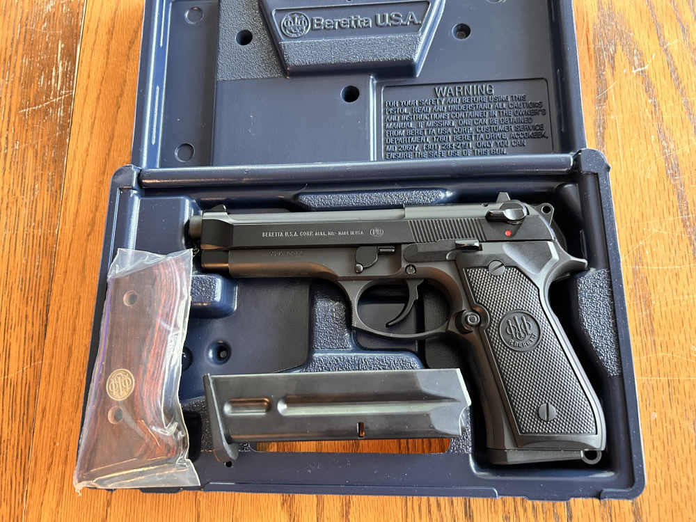 BERETTA 92 FS (Y2K} MILLENIUM 9MM-img-0