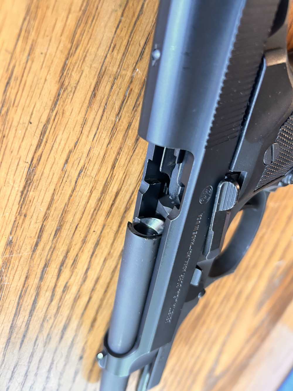 BERETTA 92 FS (Y2K} MILLENIUM 9MM-img-5