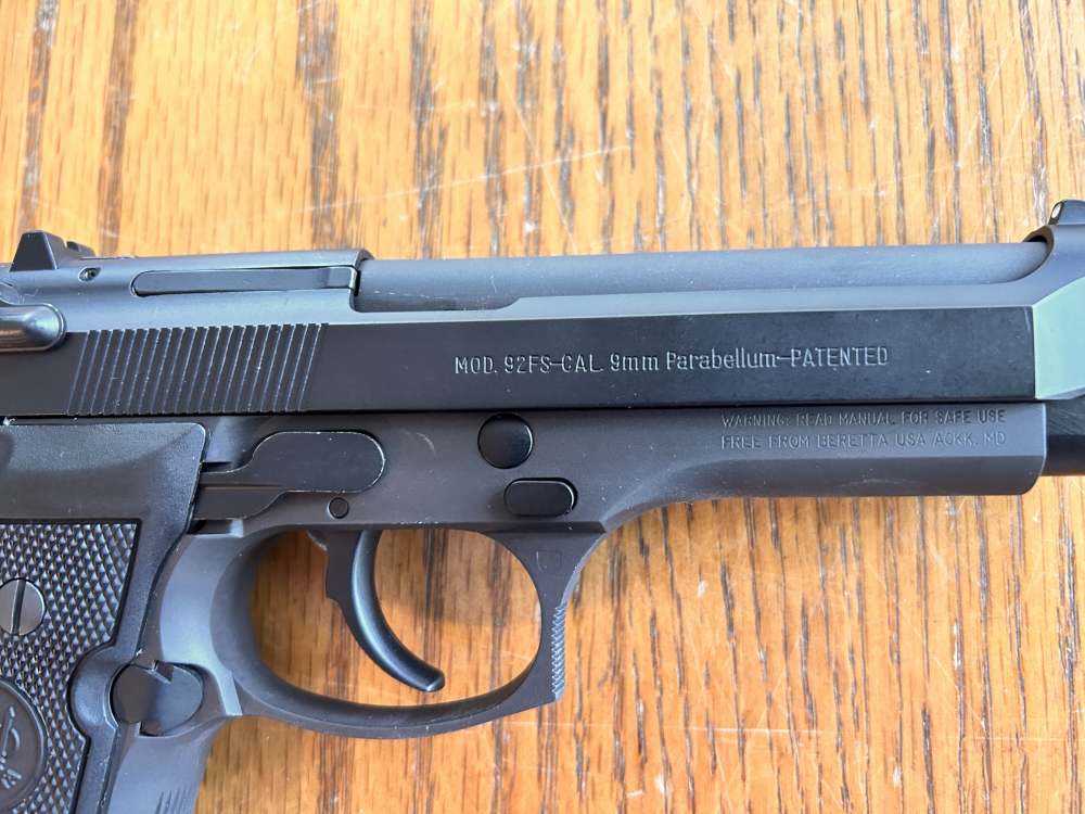 BERETTA 92 FS (Y2K} MILLENIUM 9MM-img-3