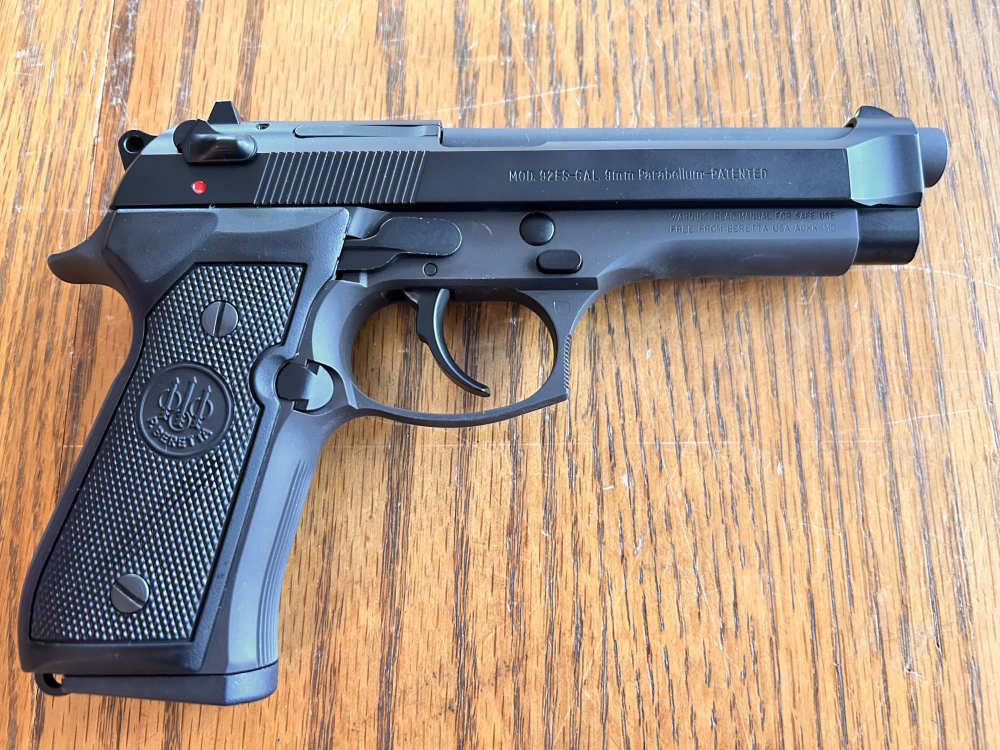 BERETTA 92 FS (Y2K} MILLENIUM 9MM-img-2