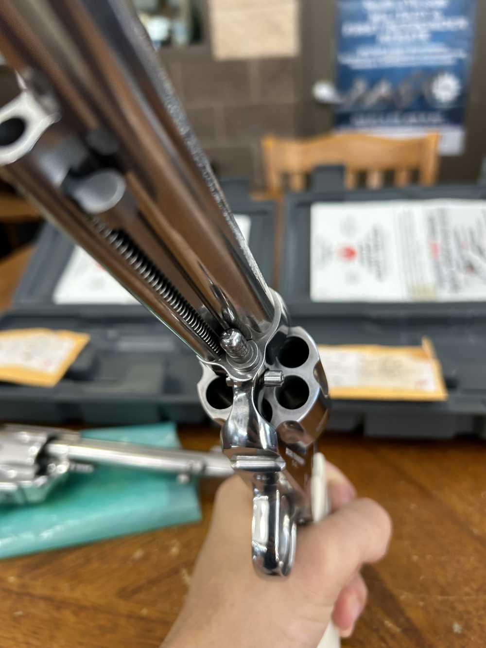 RUGER BISLEY VAQUEROS 45 COLT SET OF SEQUENTIAL SERIAL NO -img-17