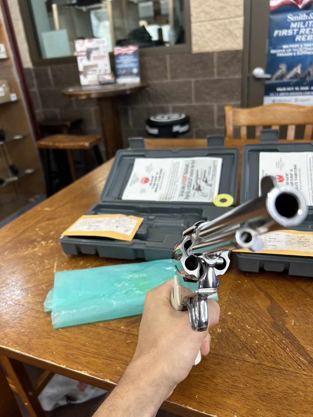 RUGER BISLEY VAQUEROS 45 COLT SET OF SEQUENTIAL SERIAL NO -img-15