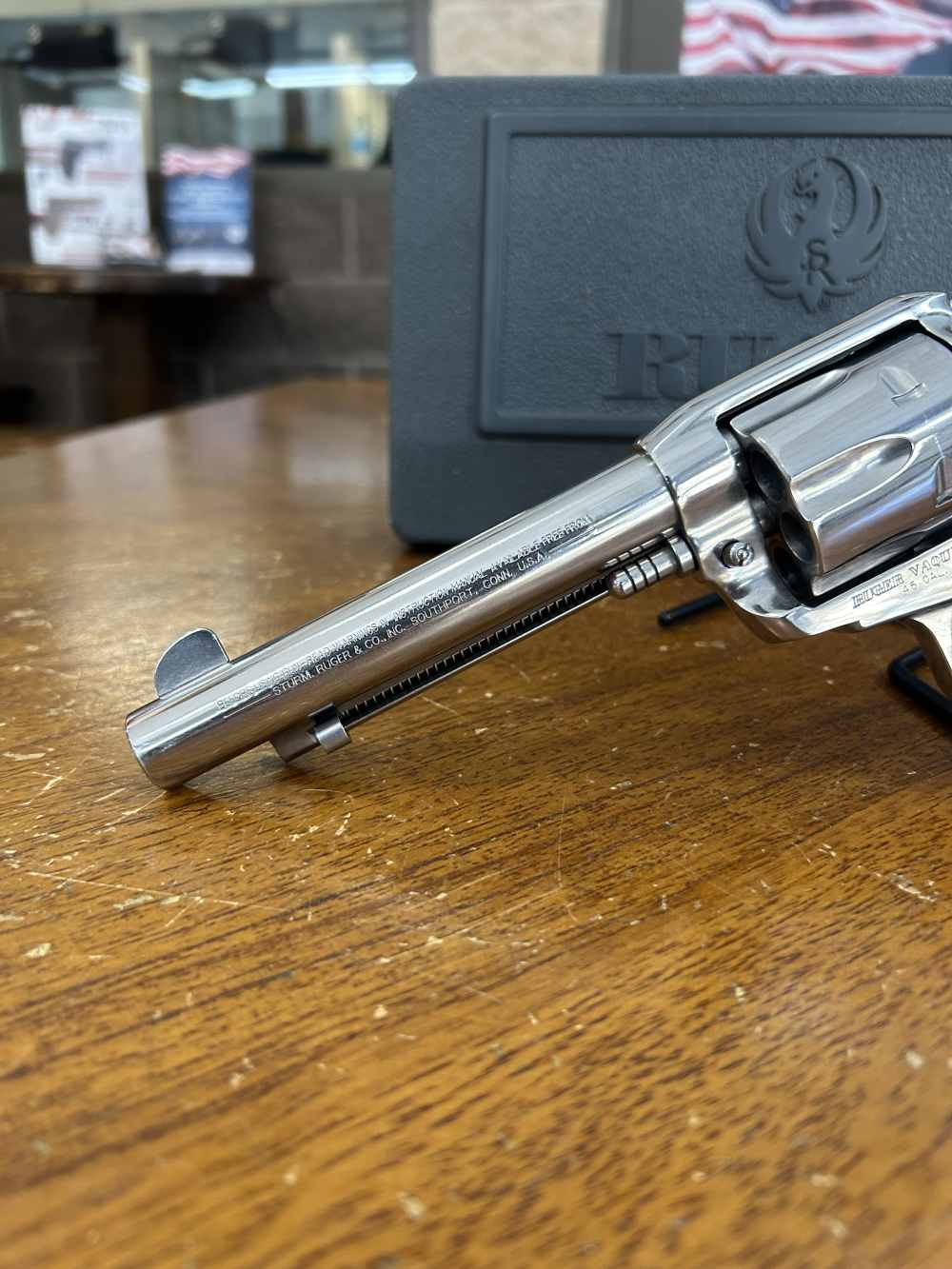 RUGER BISLEY VAQUEROS 45 COLT SET OF SEQUENTIAL SERIAL NO -img-4