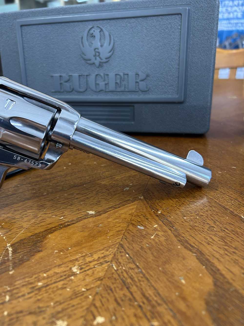 RUGER BISLEY VAQUEROS 45 COLT SET OF SEQUENTIAL SERIAL NO -img-3