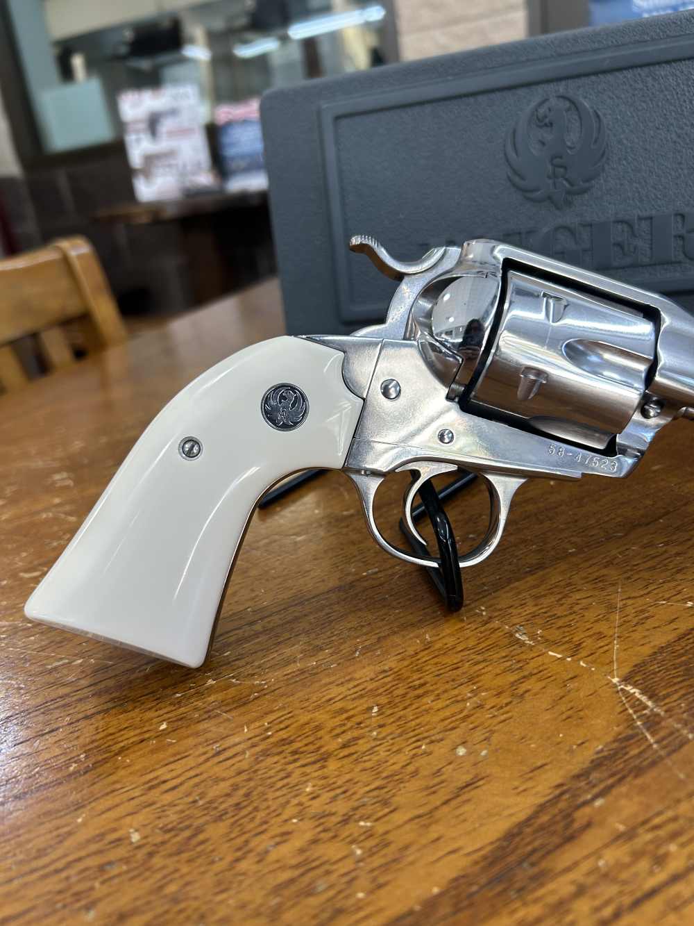 RUGER BISLEY VAQUEROS 45 COLT SET OF SEQUENTIAL SERIAL NO -img-2