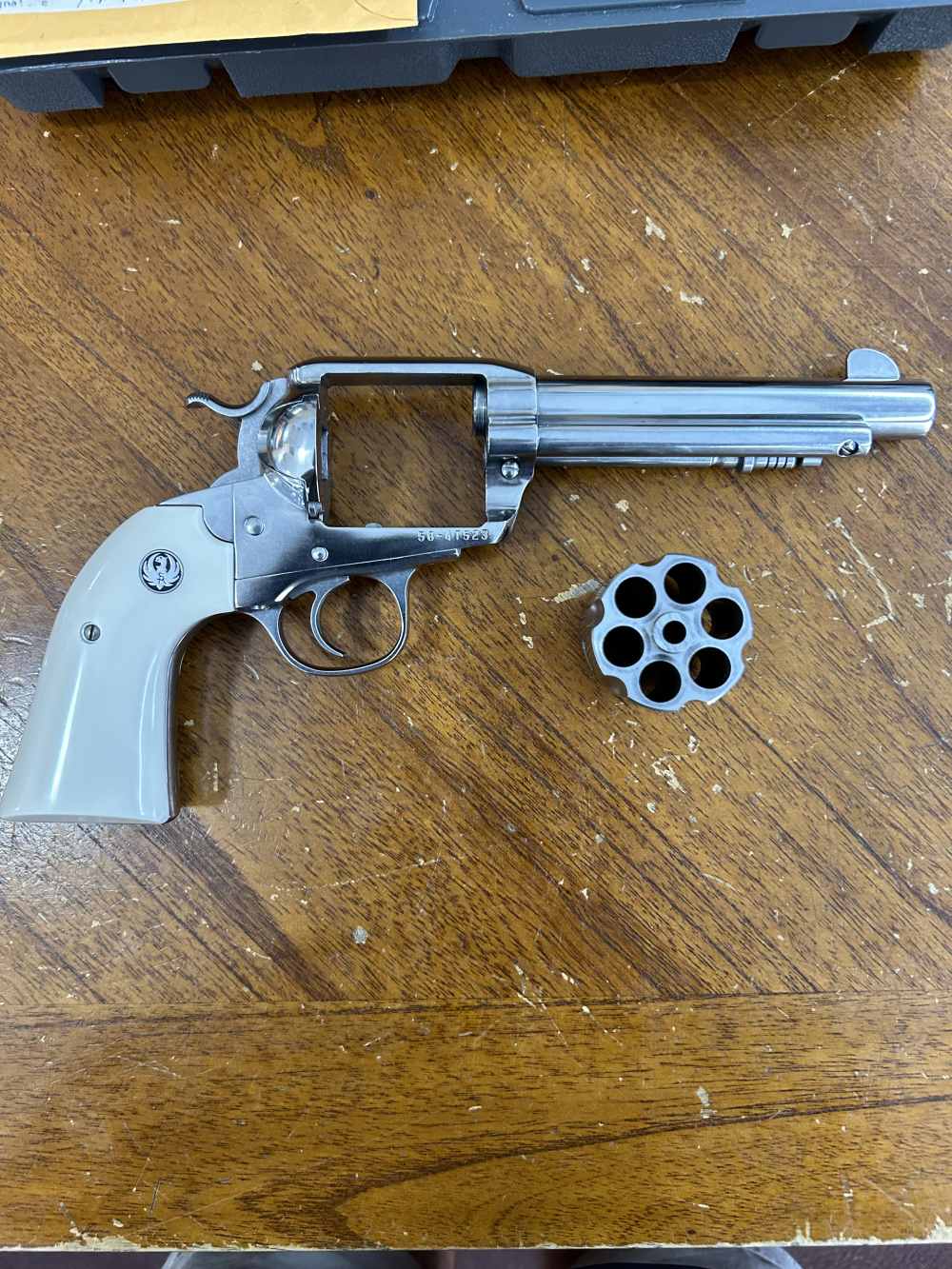 RUGER BISLEY VAQUEROS 45 COLT SET OF SEQUENTIAL SERIAL NO -img-20
