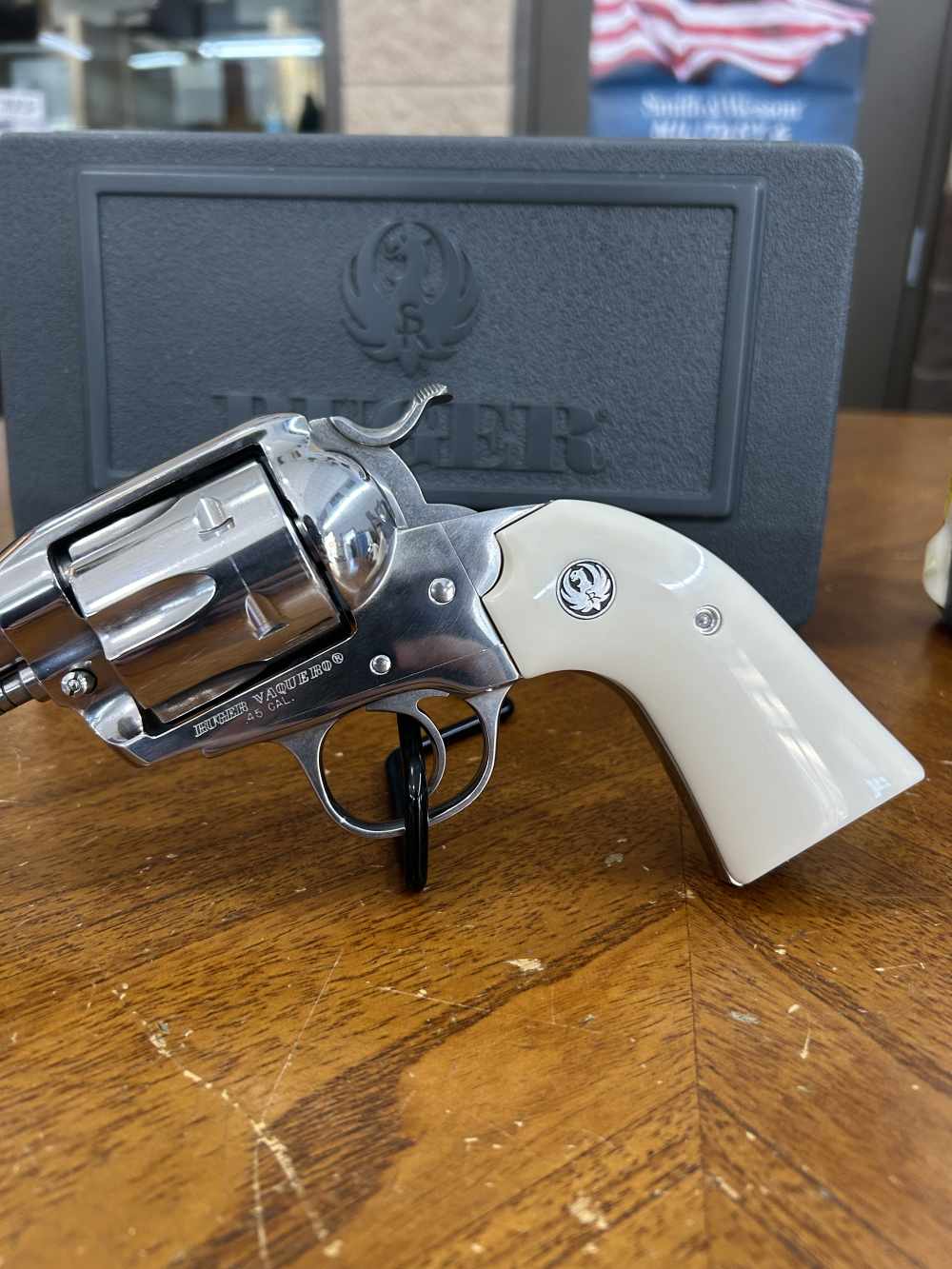 RUGER BISLEY VAQUEROS 45 COLT SET OF SEQUENTIAL SERIAL NO -img-5