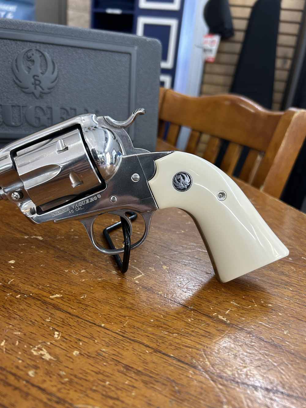 RUGER BISLEY VAQUEROS 45 COLT SET OF SEQUENTIAL SERIAL NO -img-7
