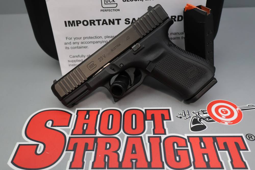 Glock 23 V 4.02" .40 S&W w/Case -img-0