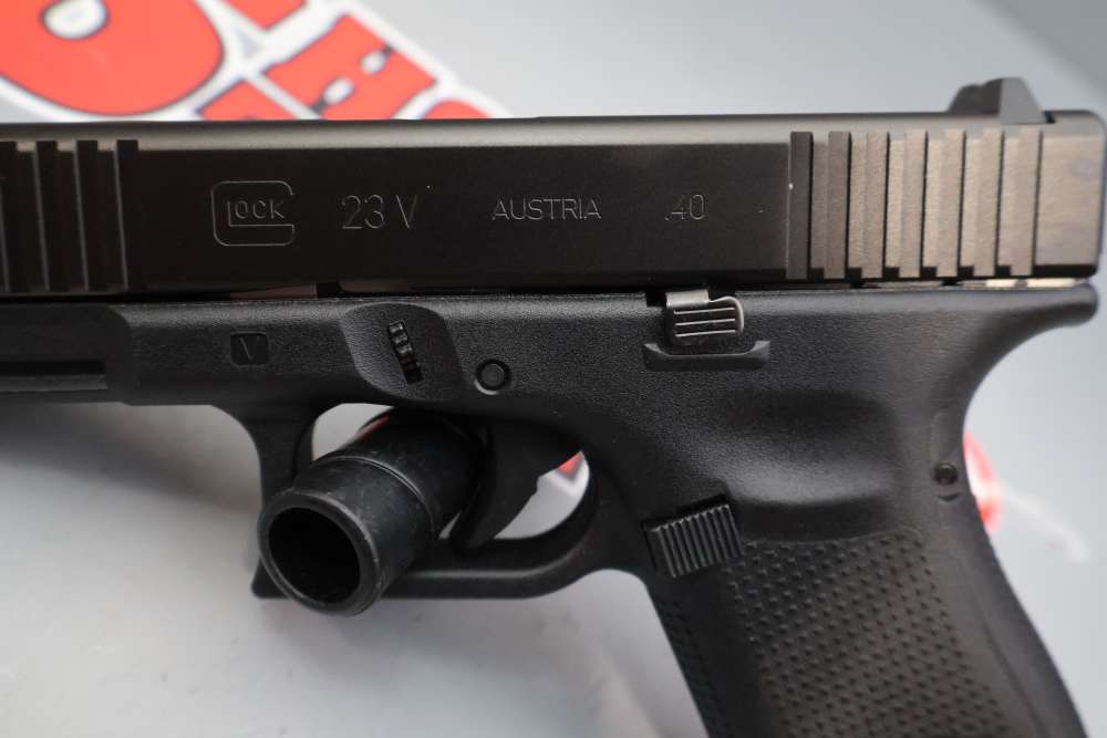 Glock 23 V 4.02" .40 S&W w/Case -img-6