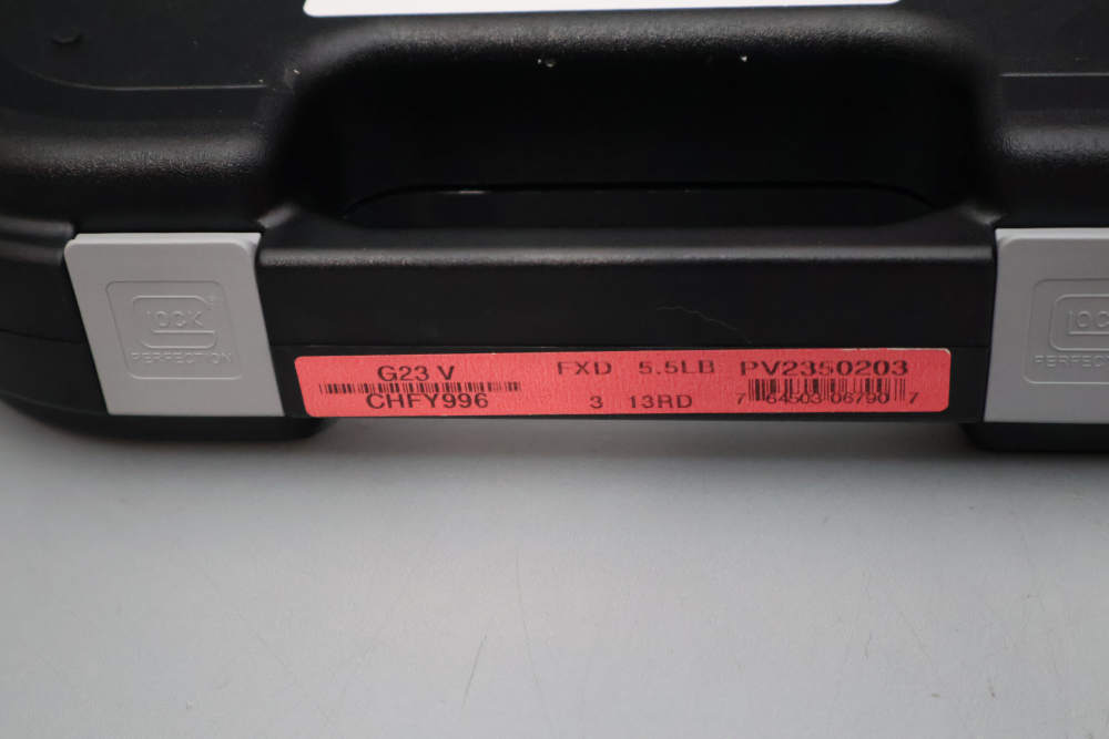 Glock 23 V 4.02" .40 S&W w/Case -img-28