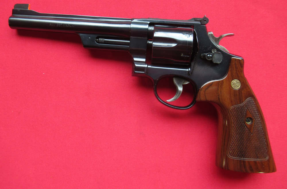 Smith & Wesson Model 27-9 357 Mag Revolver-img-3