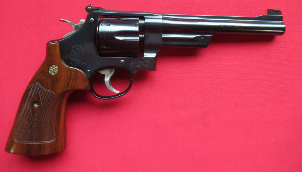 Smith & Wesson Model 27-9 357 Mag Revolver-img-0