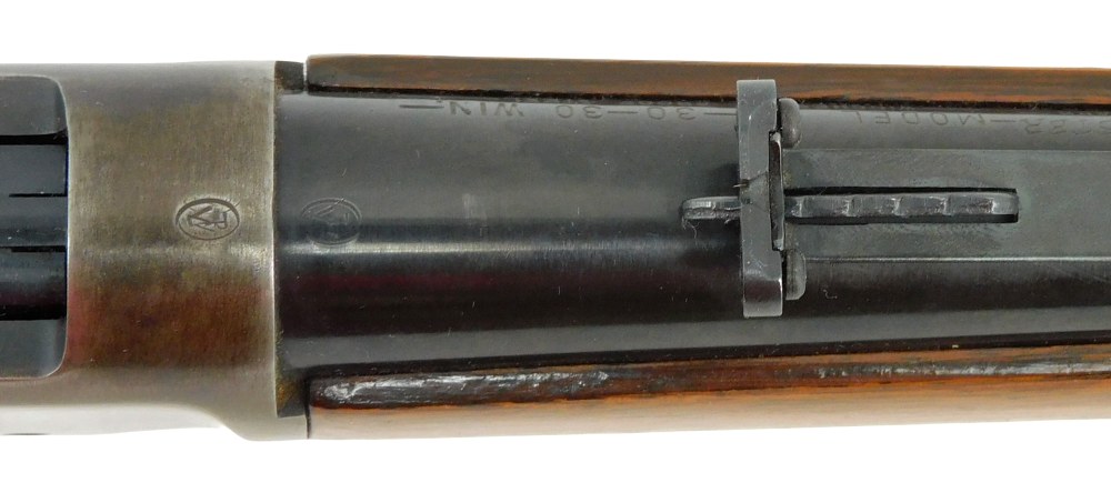 Winchester Model 94 Lever-Action Carbine .30-30 (mfg 1964)-img-3