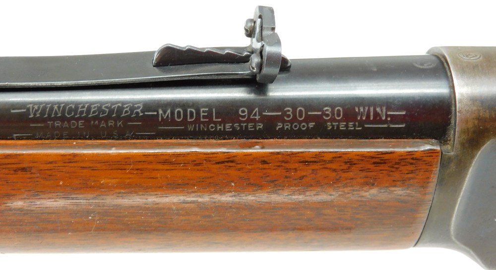 Winchester Model 94 Lever-Action Carbine .30-30 (mfg 1964)-img-4