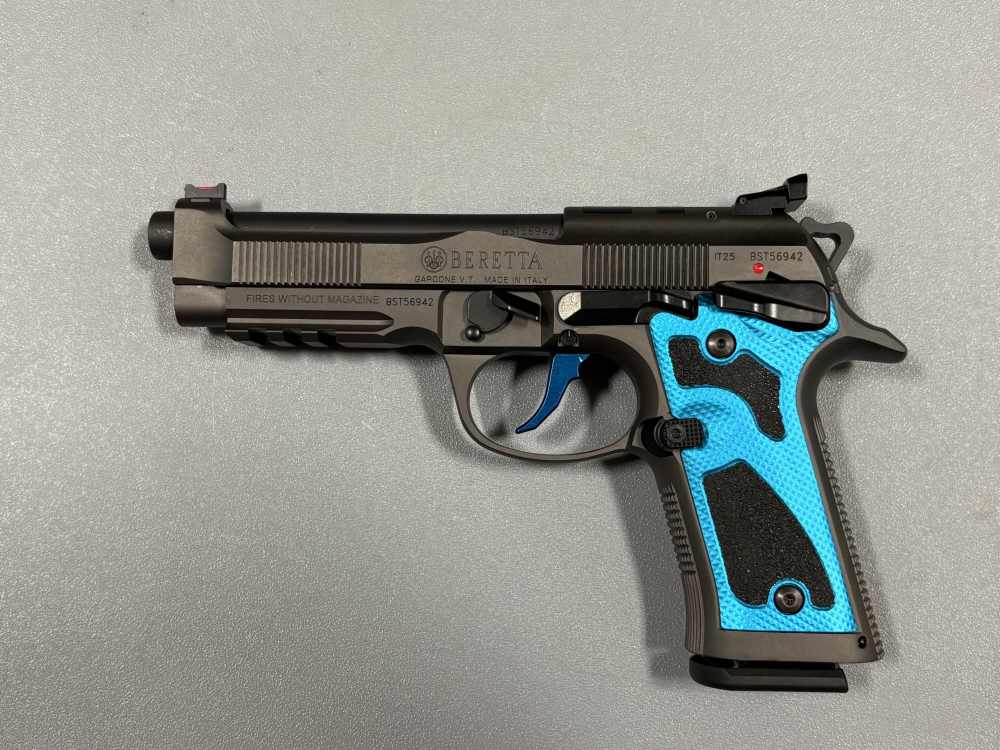 Beretta 92X Performance Carry Optic Midnight Squall 9mm 4.9" 18+1 Used-img-3