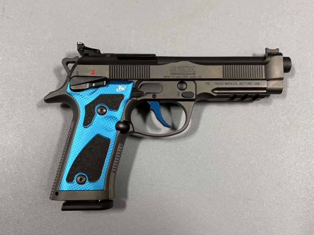 Beretta 92X Performance Carry Optic Midnight Squall 9mm 4.9" 18+1 Used-img-13