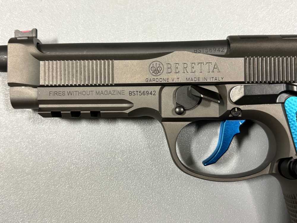 Beretta 92X Performance Carry Optic Midnight Squall 9mm 4.9" 18+1 Used-img-9