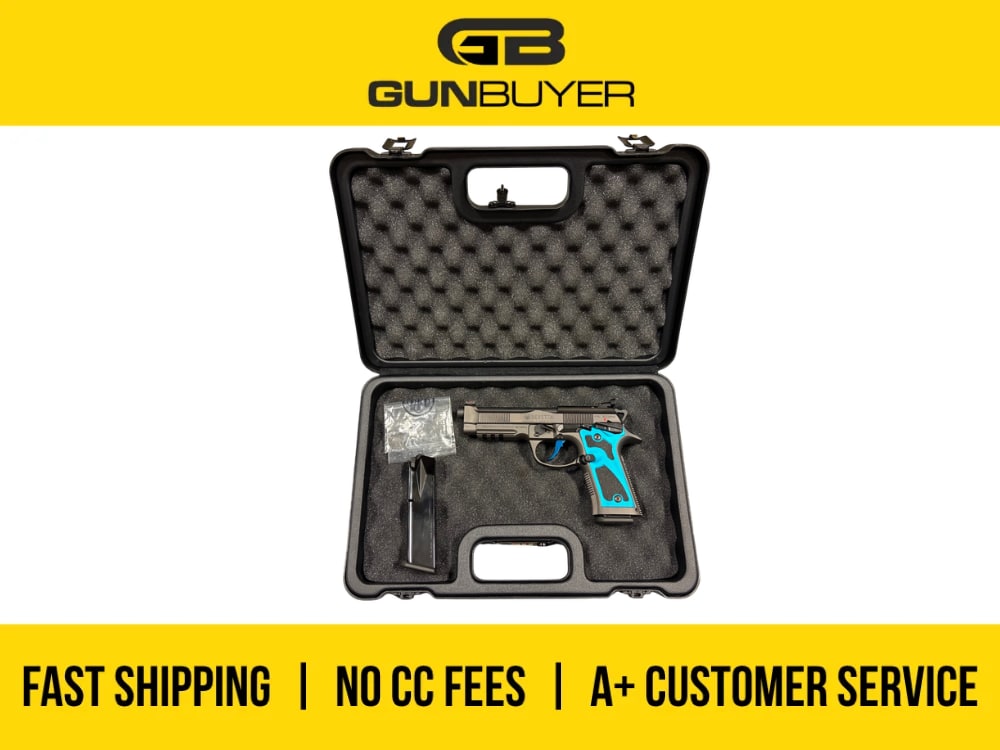 Beretta 92X Performance Carry Optic Midnight Squall 9mm 4.9" 18+1 Used-img-0