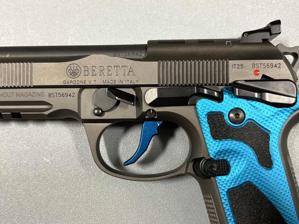 Beretta 92X Performance Carry Optic Midnight Squall 9mm 4.9" 18+1 Used-img-8