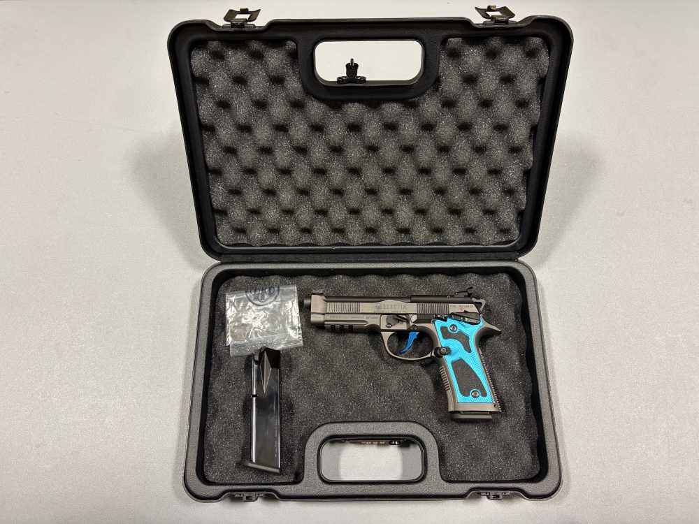 Beretta 92X Performance Carry Optic Midnight Squall 9mm 4.9" 18+1 Used-img-1