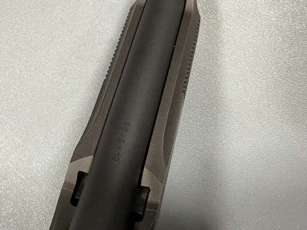 Beretta 92X Performance Carry Optic Midnight Squall 9mm 4.9" 18+1 Used-img-26