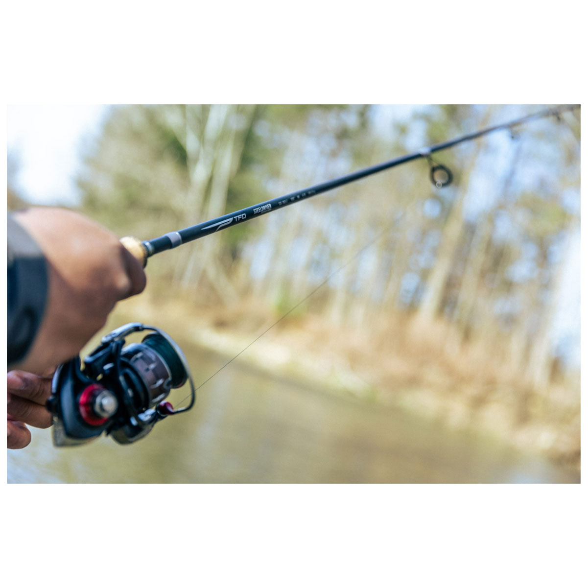 TFO Steeldriver 9ft MH 2pc Spinning Rod (SDS 905-2)-img-4