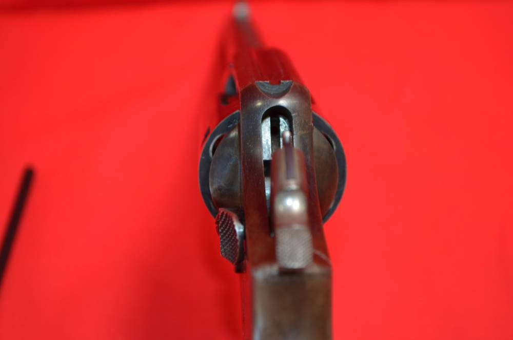 S&W Model 10 (1905) Pre- WWII- Mfg. 1922-1923 Factory Diamond Grips-img-33