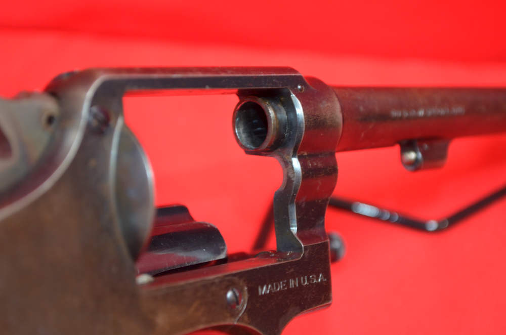 S&W Model 10 (1905) Pre- WWII- Mfg. 1922-1923 Factory Diamond Grips-img-30