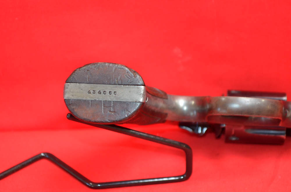 S&W Model 10 (1905) Pre- WWII- Mfg. 1922-1923 Factory Diamond Grips-img-37