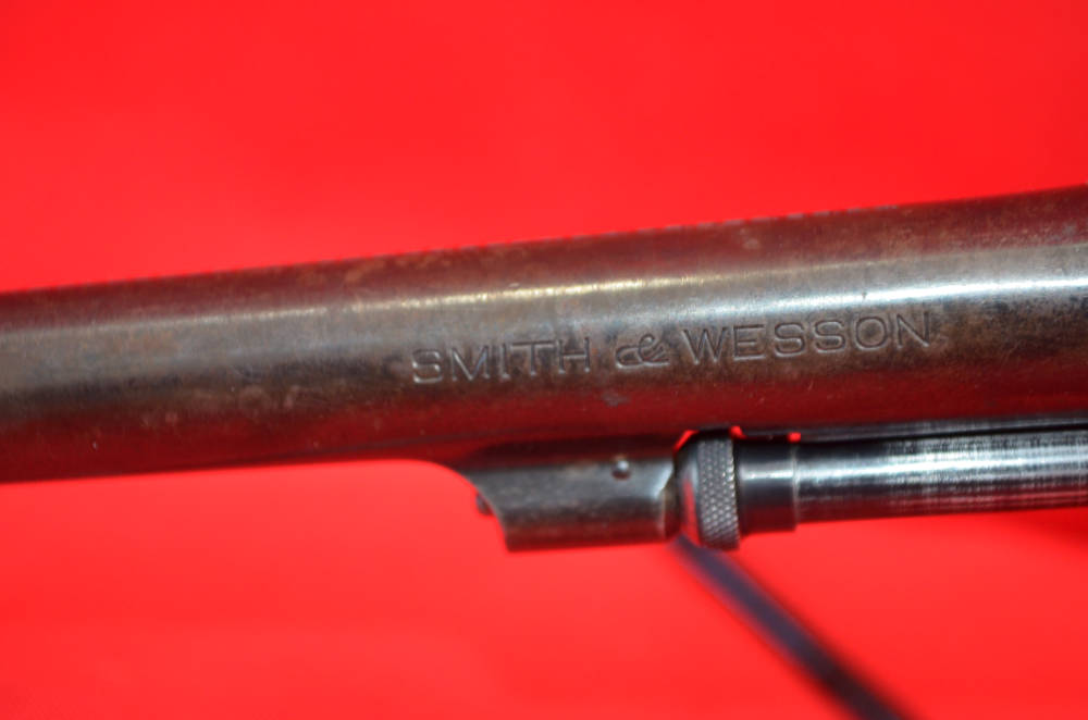 S&W Model 10 (1905) Pre- WWII- Mfg. 1922-1923 Factory Diamond Grips-img-27