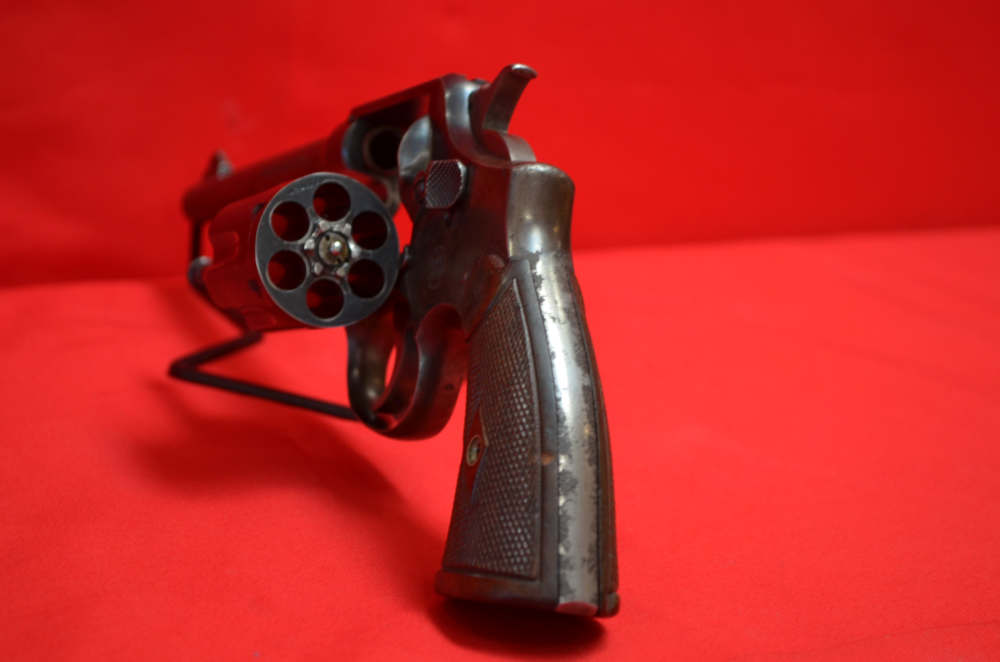S&W Model 10 (1905) Pre- WWII- Mfg. 1922-1923 Factory Diamond Grips-img-28