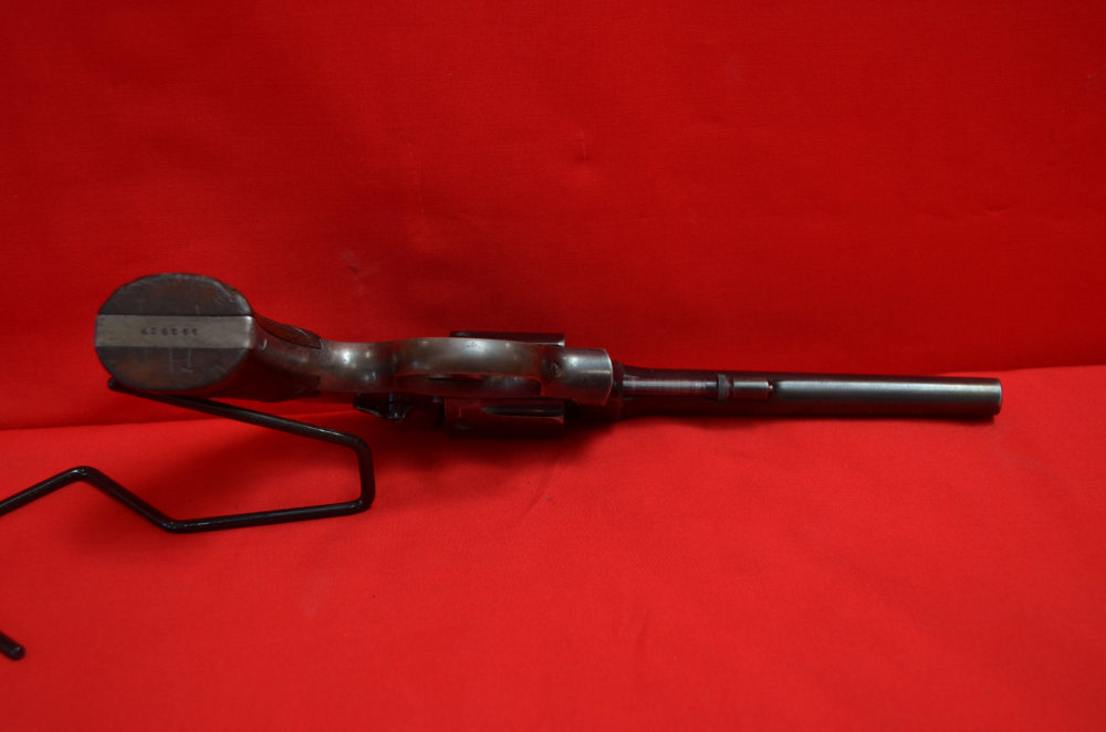 S&W Model 10 (1905) Pre- WWII- Mfg. 1922-1923 Factory Diamond Grips-img-34